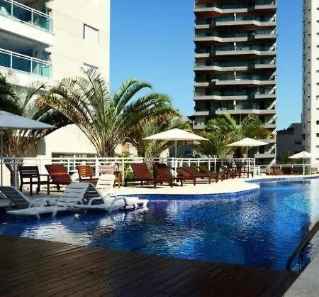 Excelente apartamento em Condomínio na praia das Astúrias-2